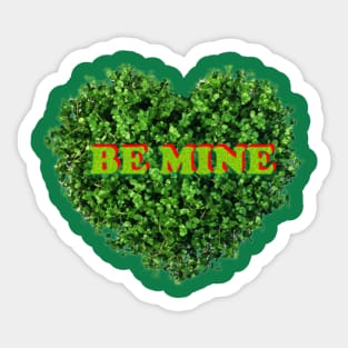 Be mine Valentine Sticker